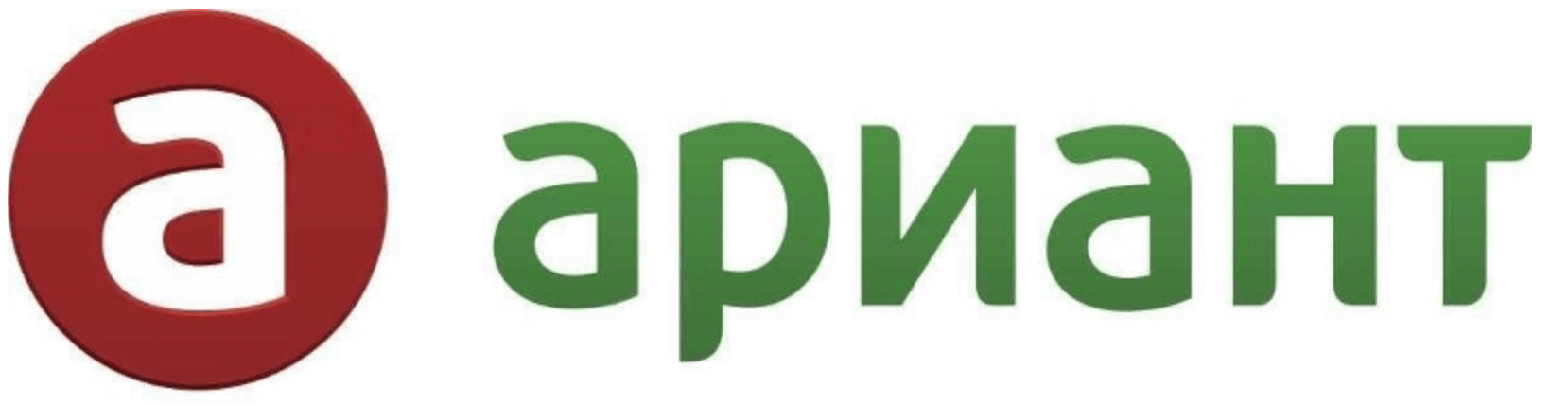Логотип «Ариант»