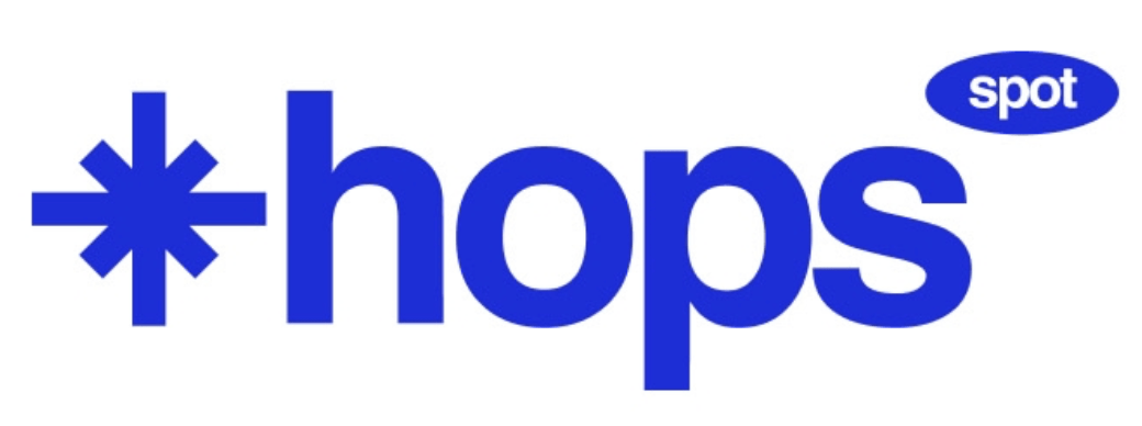 Логотип «hops spot»