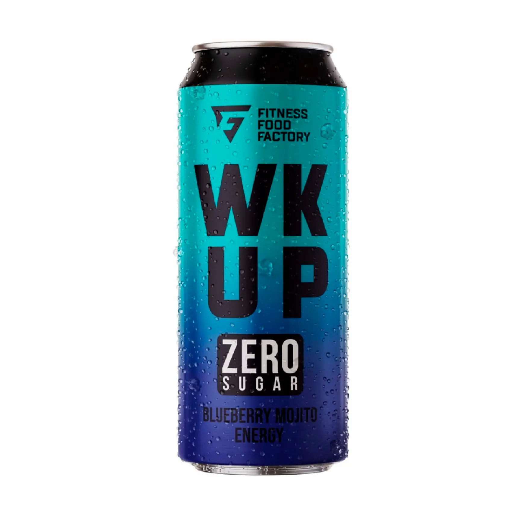 WKUP No sugar Черничный мохито 450 мл