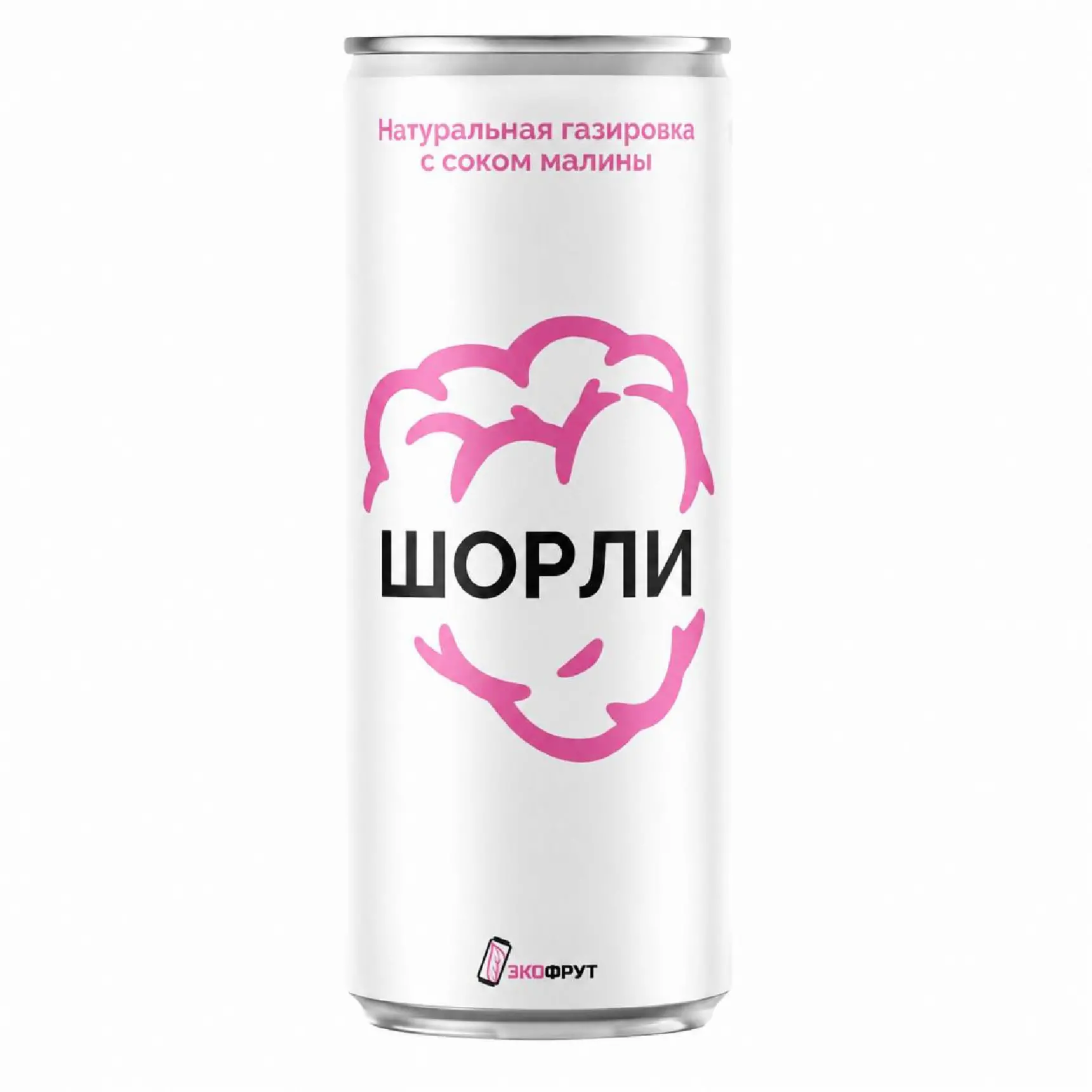 Экофрут Шорли Малина 330 мл