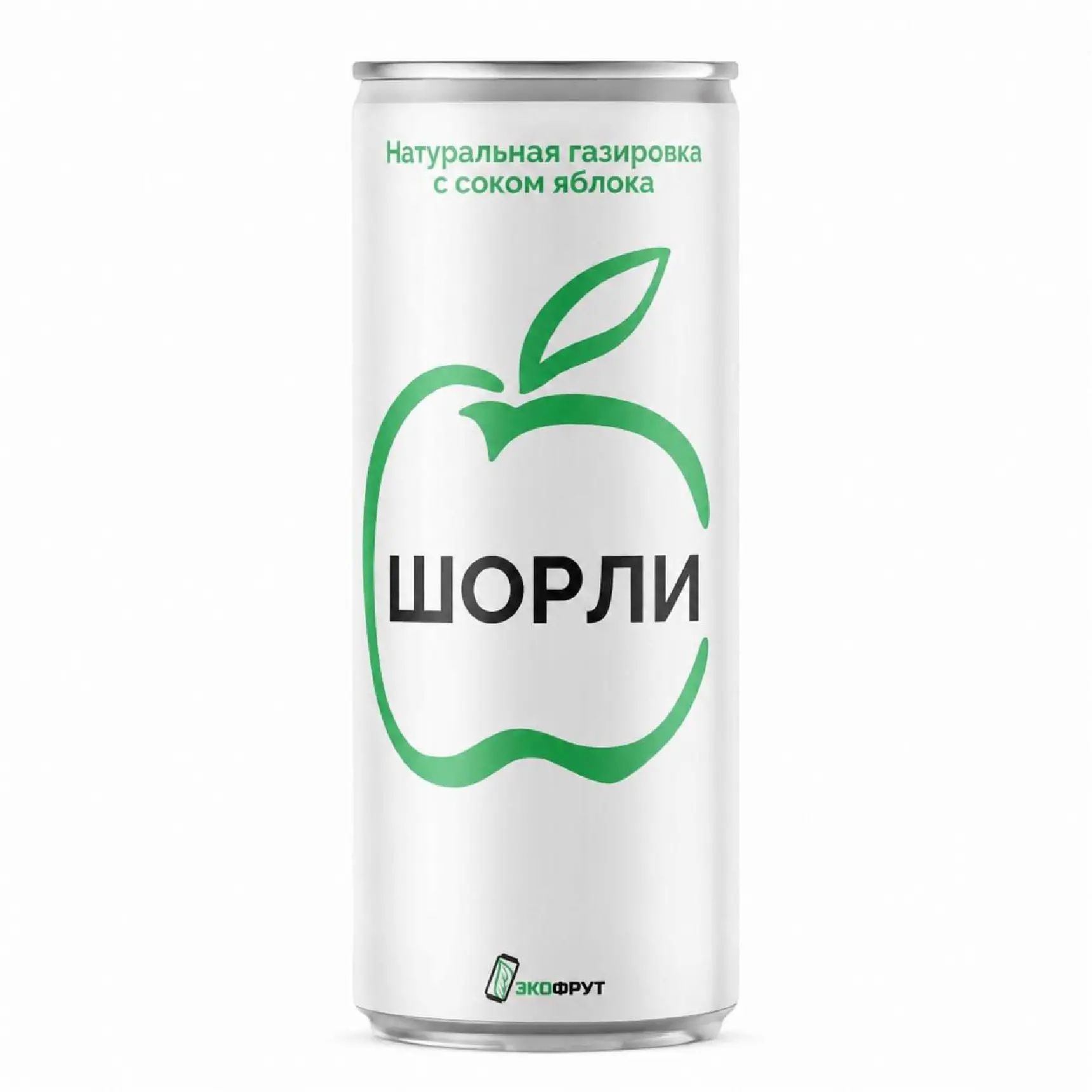 Экофрут Шорли Яблоко 330 мл