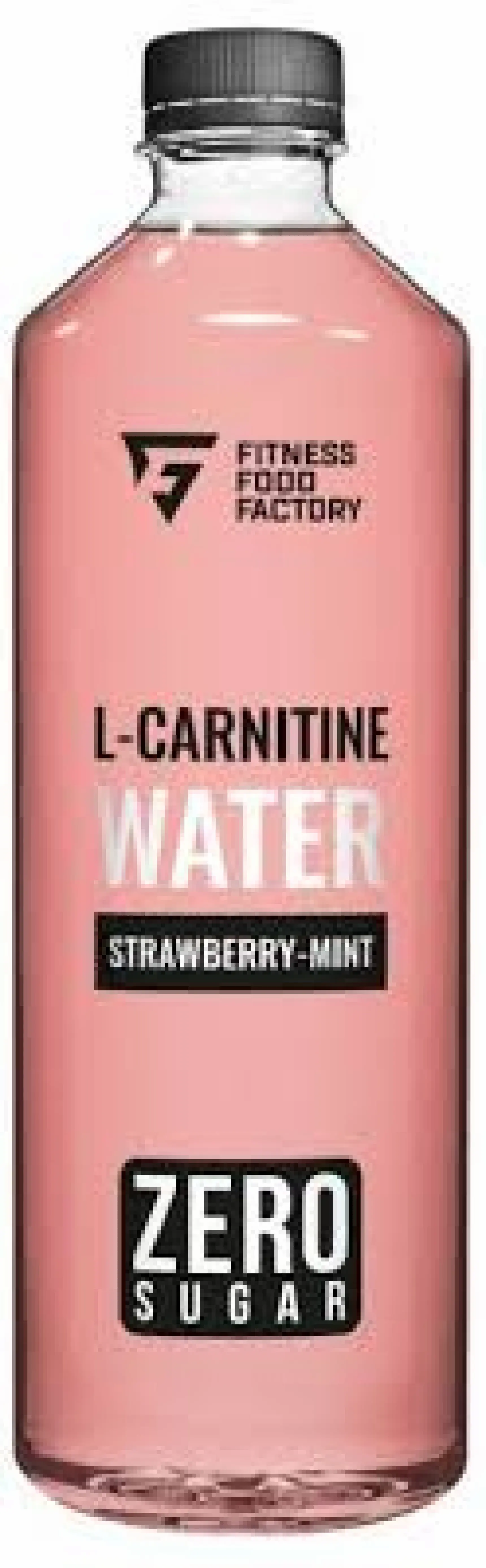 Fitness Food Factory L-Carnitine Клубника-Мята 0,5 л