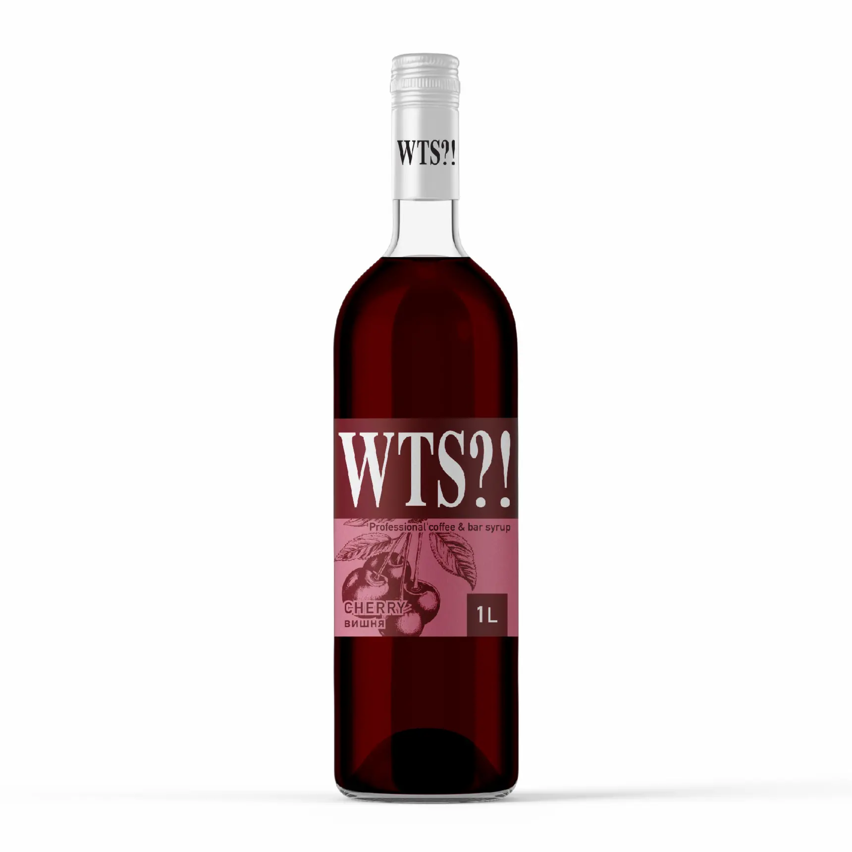 1 шт х Сироп WTS со вкусом Вишня 1 л