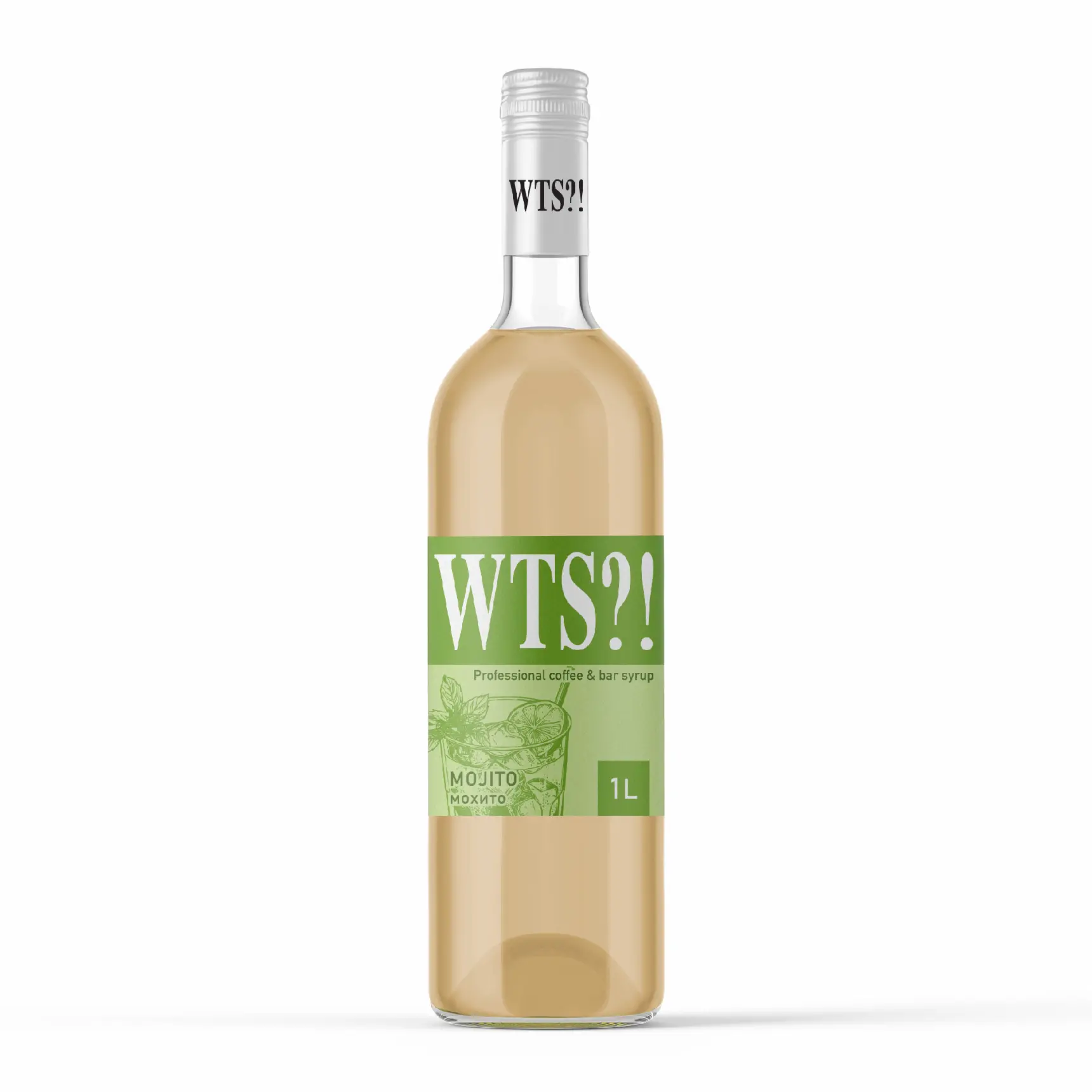 1 шт х Сироп WTS со вкусом Мохито 1 л