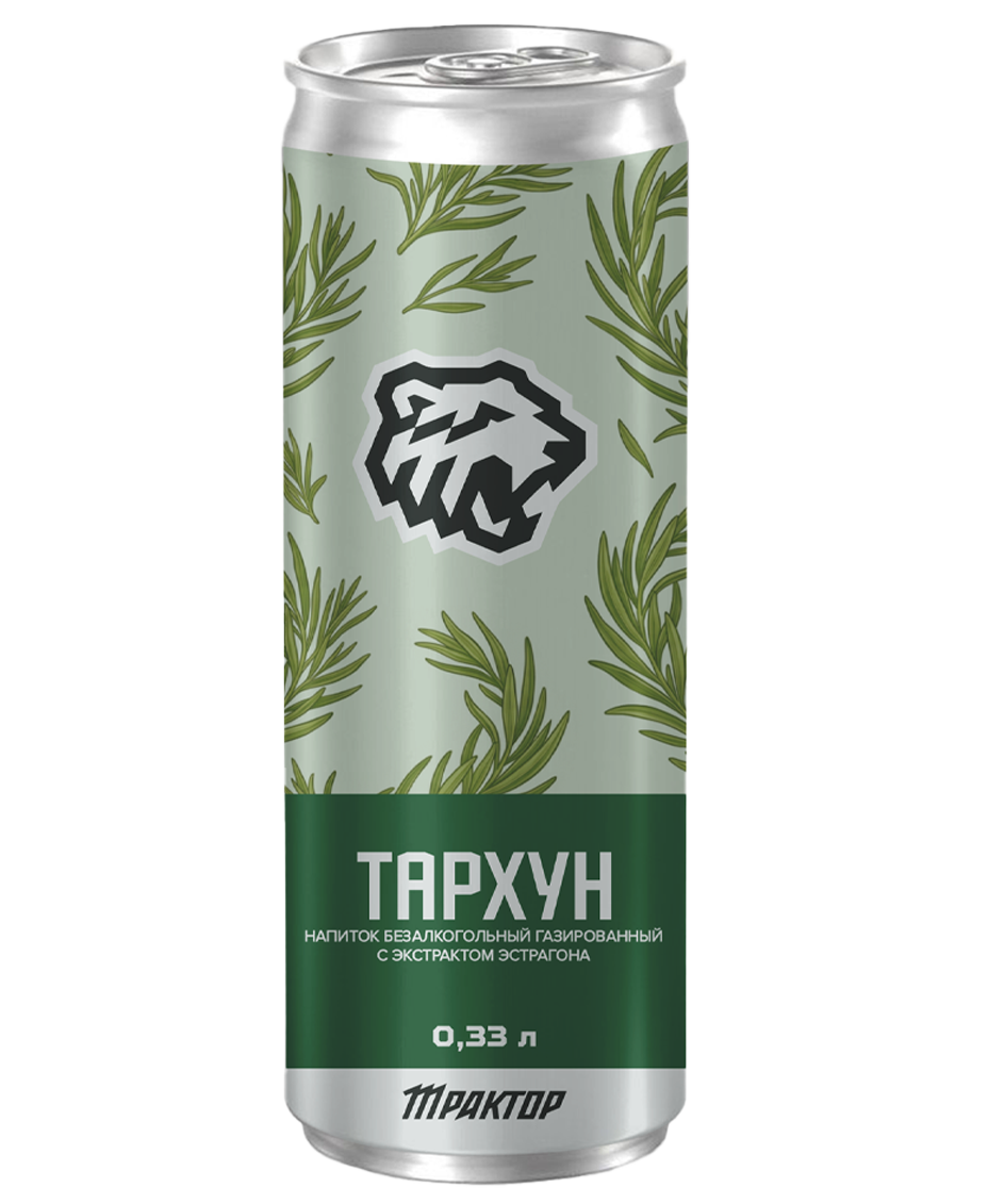 Трактор Тархун с экстрактом эстрагона 0,33л ж/б