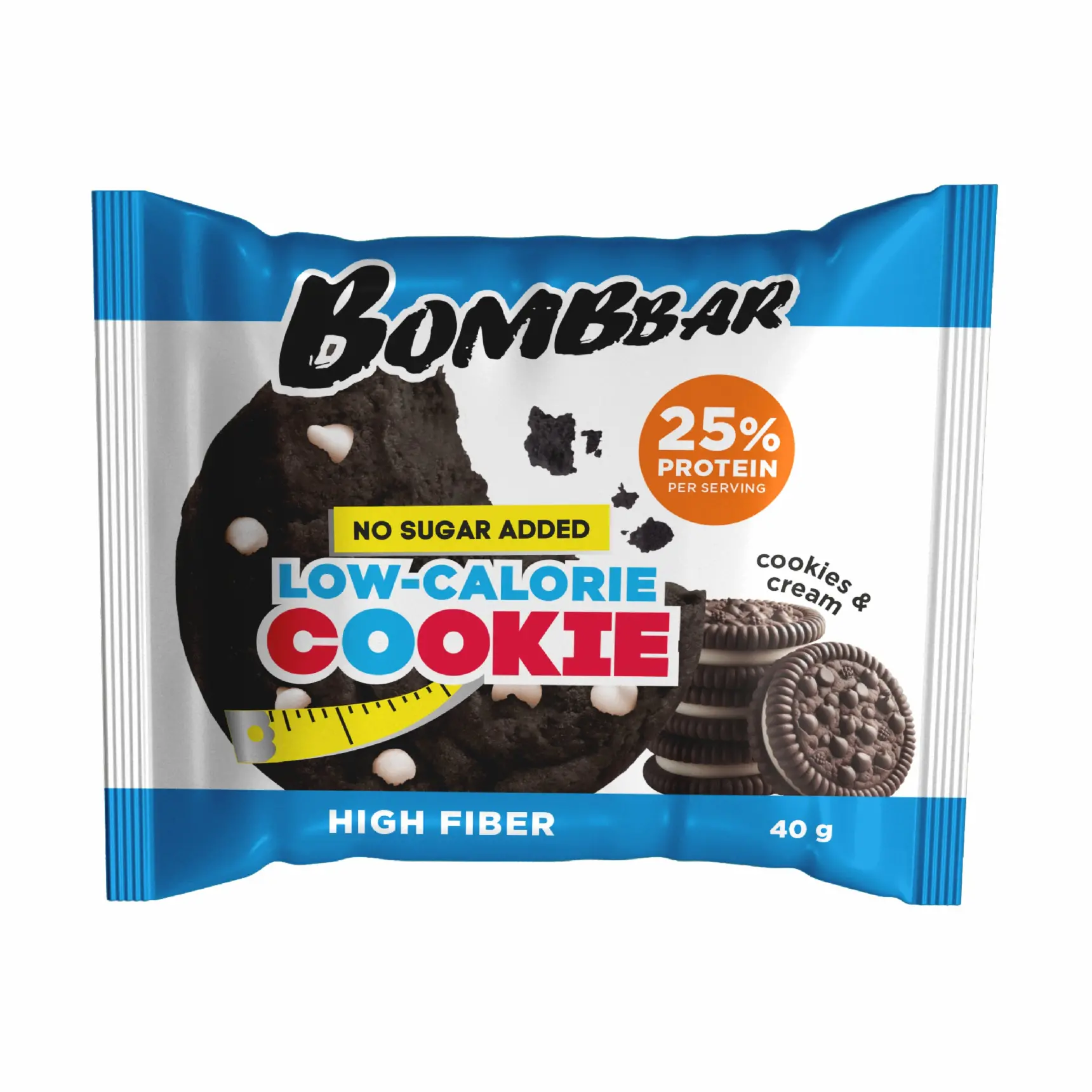 ТМ "BOMBBAR" Печенье неглазированное со вкусом "Печенье-крем" 40 г