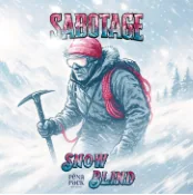 SNOW BLIND САБОТАЖ Сноу Блайнд 0,33
