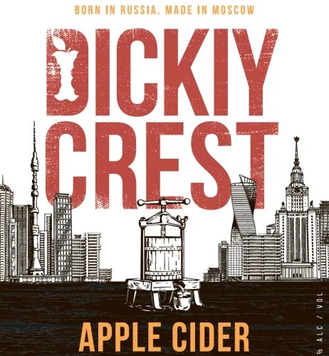 Dickiy Crest - Medium Dry