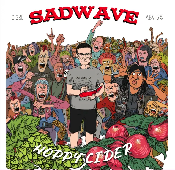 Sadwave Cider