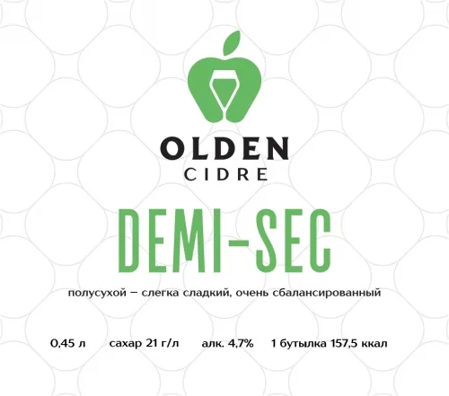 Demi-Sec / Полусухой