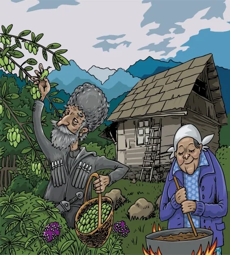Асызбал из алычи