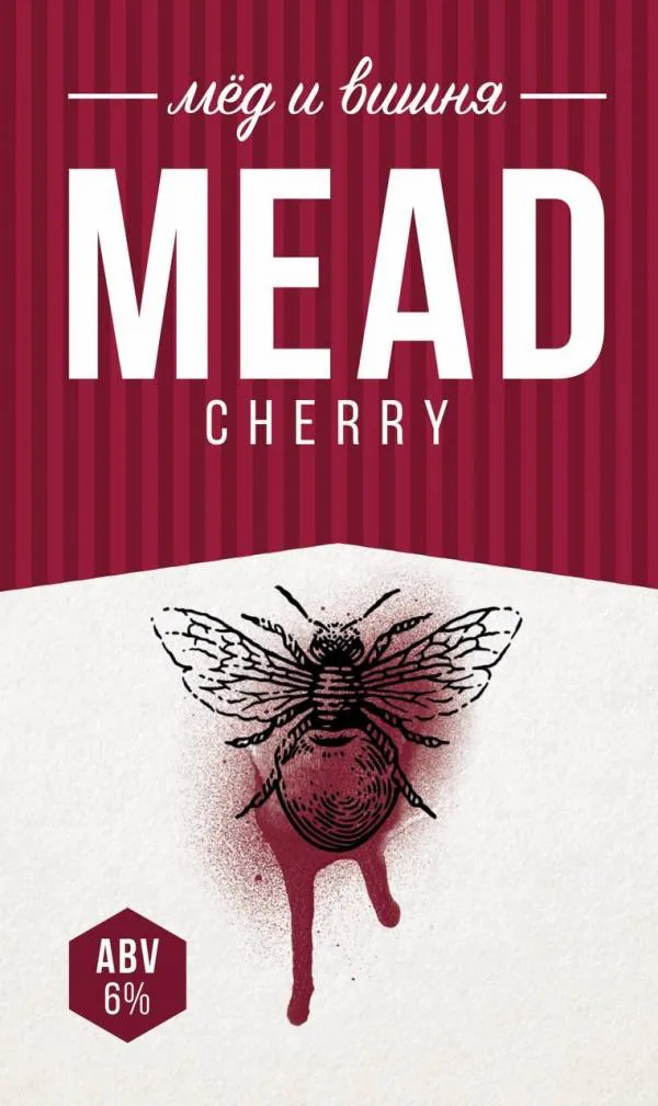 CHERRY MEAD "Мёд и Вишня