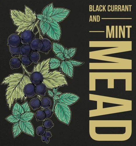 Black Currant And Mint Mead