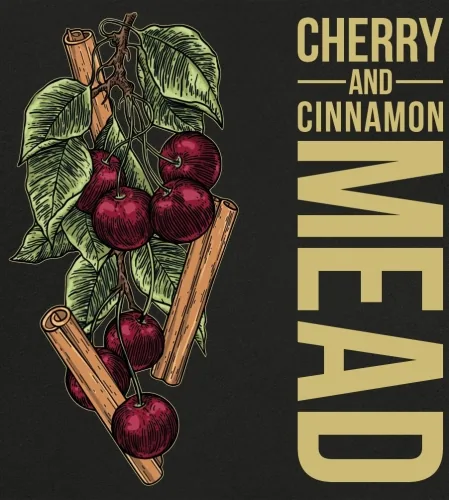 Cherry And Cinnamon Mead
