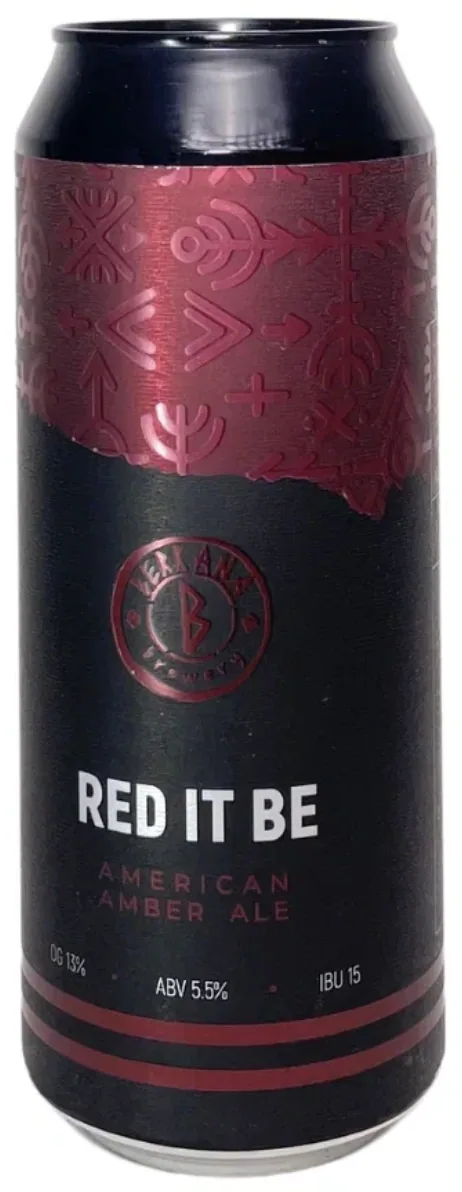Red it be