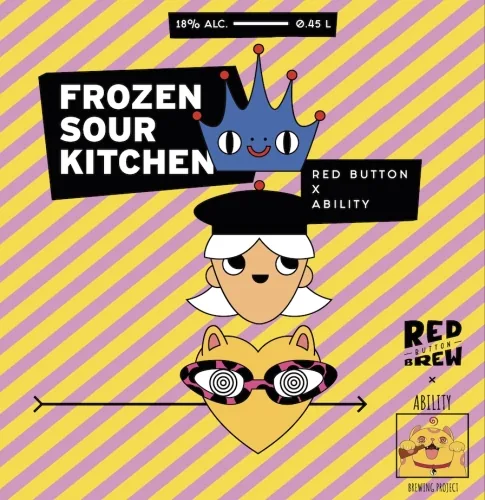 Frozen Sour Kitchen (Black Currant x Raspberry)