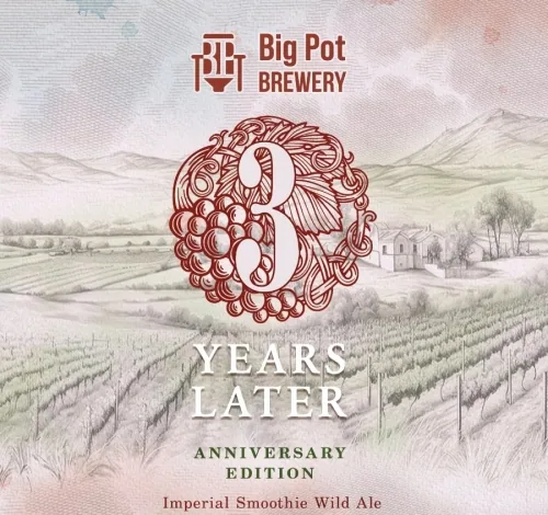 3 Years Later Anniversary Ale