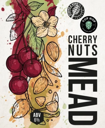 Cherry Nuts Mead