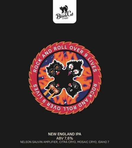 "БЛЭК КЭТ НЕИПА 1125"