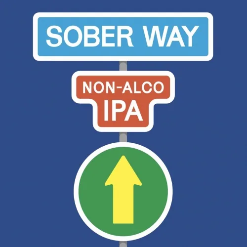Sober Way Non-Alcoholic - IPA