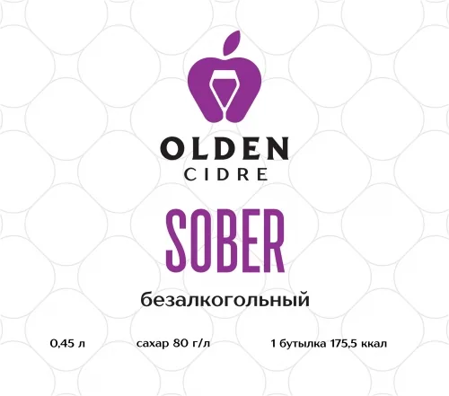 Sober Non-Alcoholic - Cider / Perry