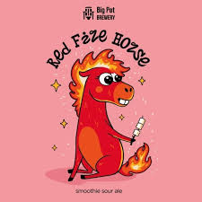 Red Fire Horse