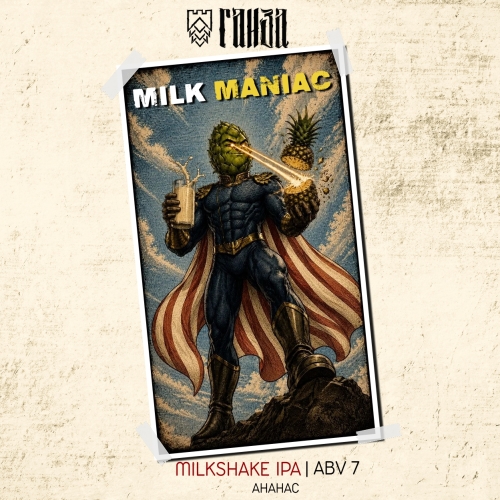 MILK MANIAC АНАНАС