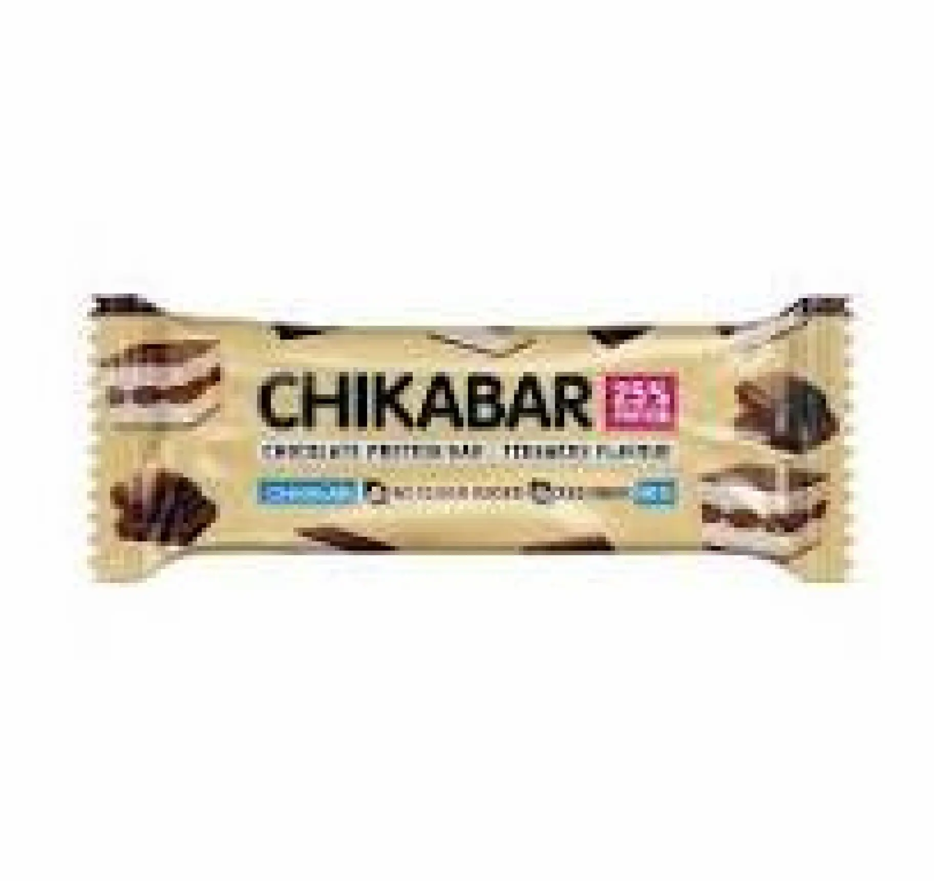 ТМ "CHIKALAB" "Тирамису" Батончик глазированный с начинкой