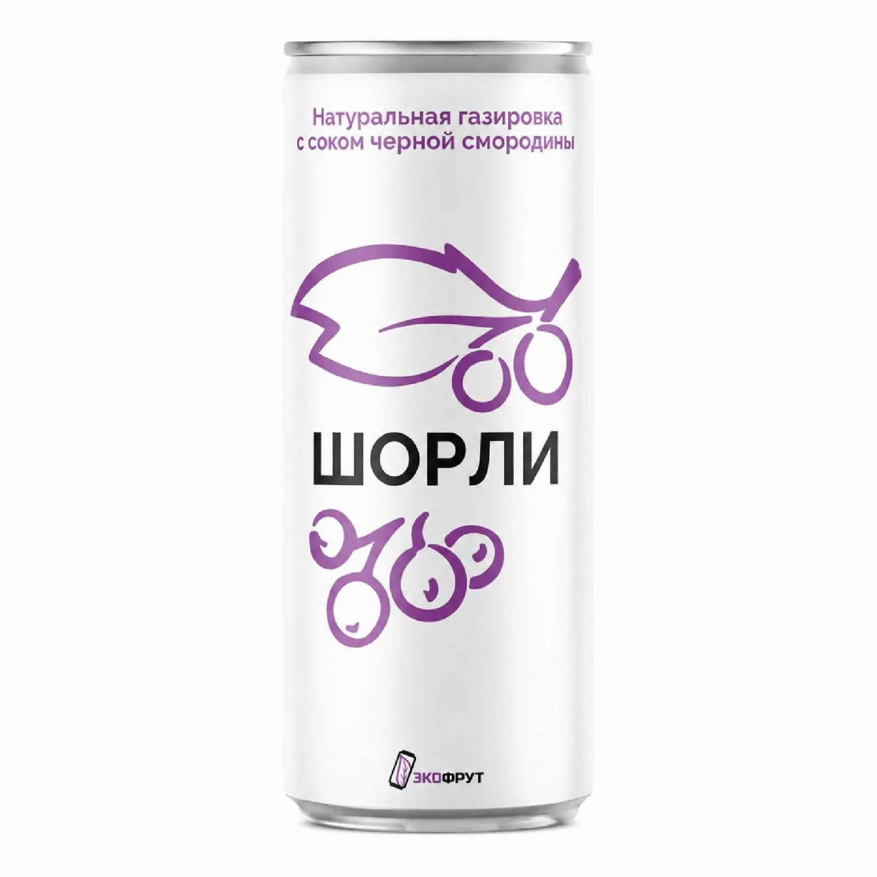 Экофрут Шорли Смородина 330 мл