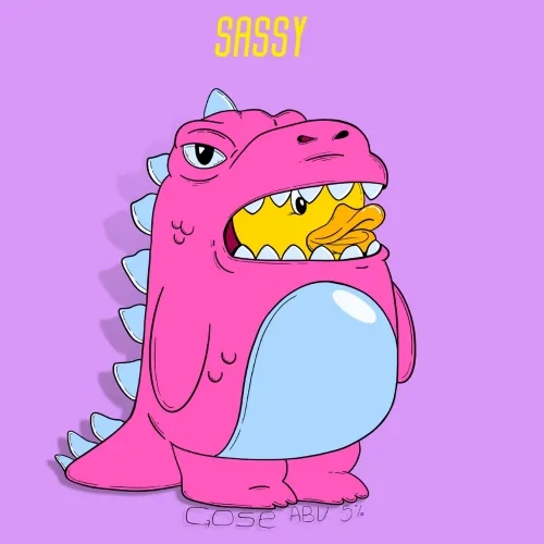 "Magic Mess Sassy"