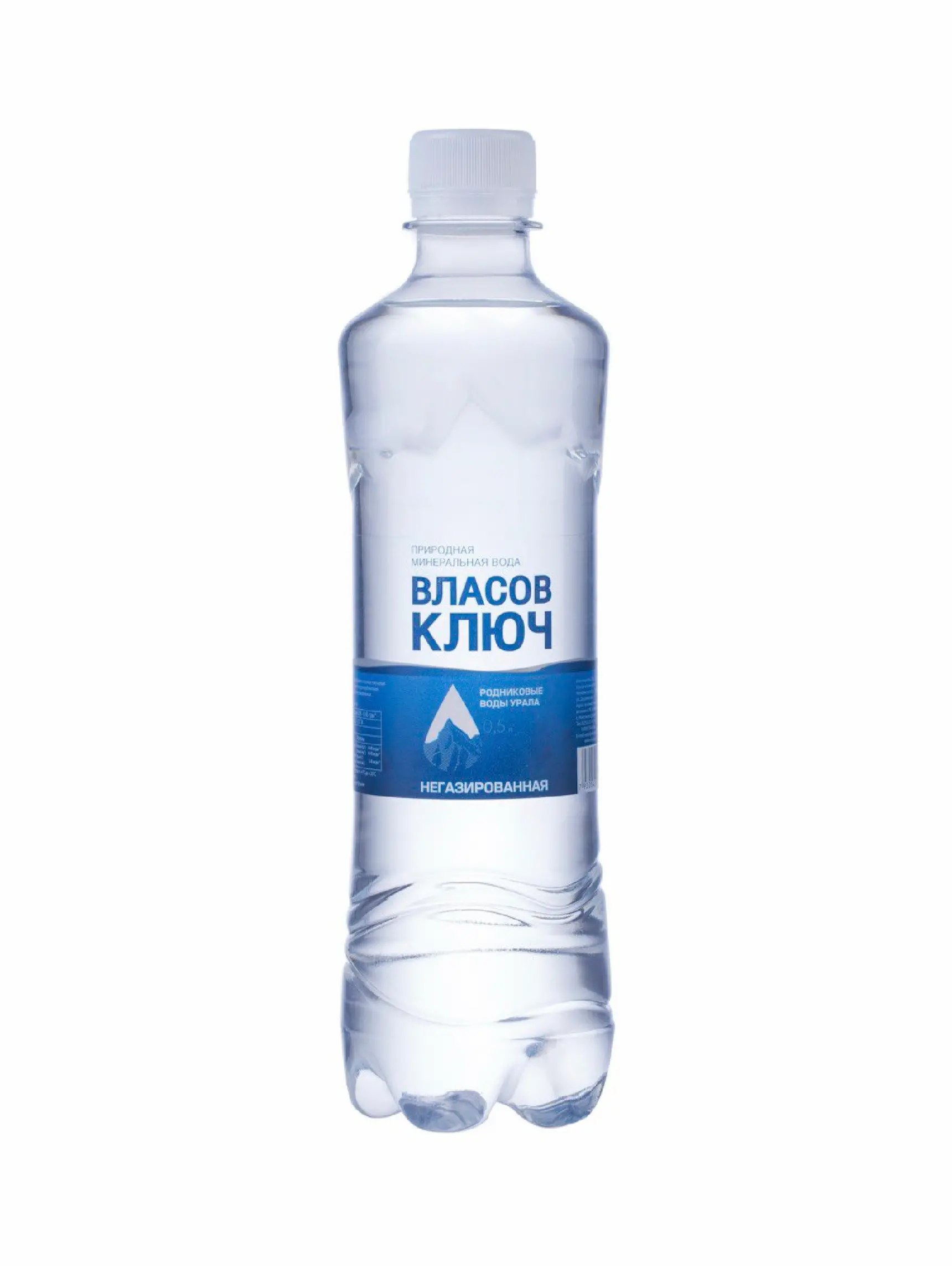Вода минеральная "Власов ключ" негазированная 0,5