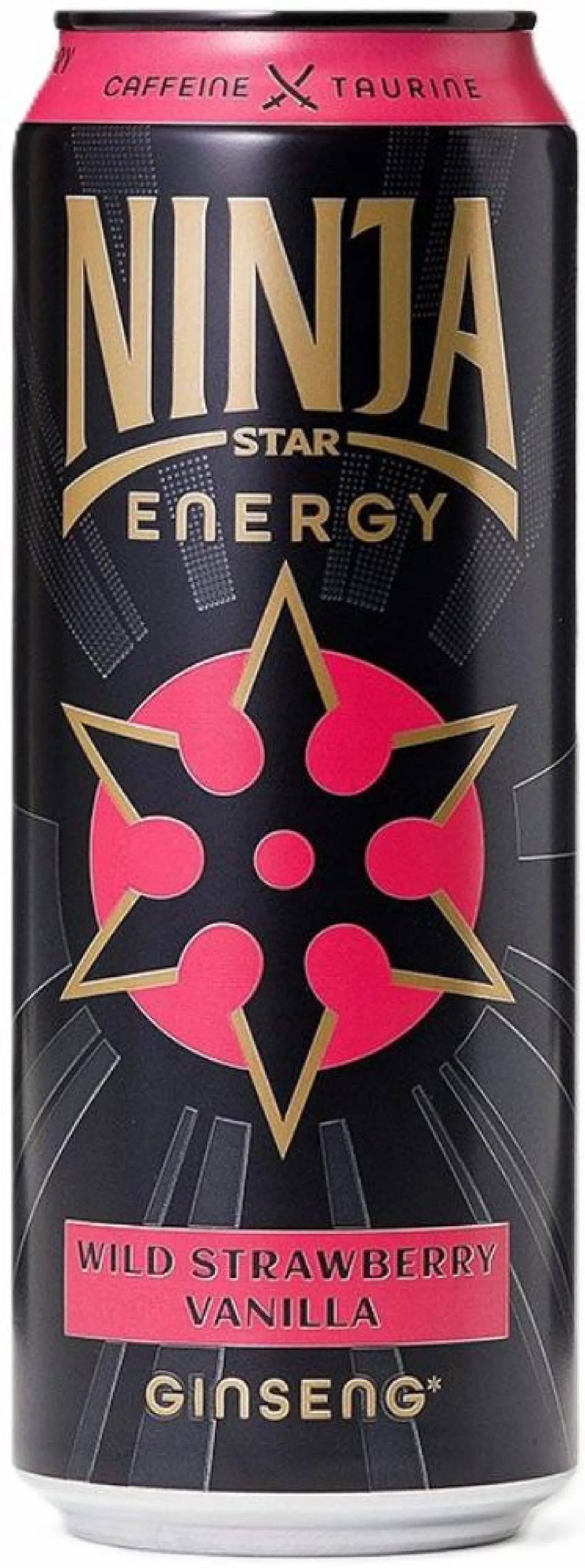 «Ninja Star Energy Wild Strawberry-Vanilla»