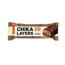 Chikalab LAYERS Батончик глазированный, 45 гр (Солёная карамель и арахис)