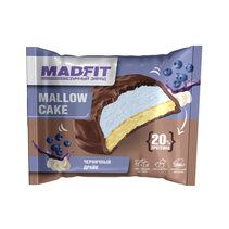 MadFit Печенье глазированное, 45 гр (Черника)