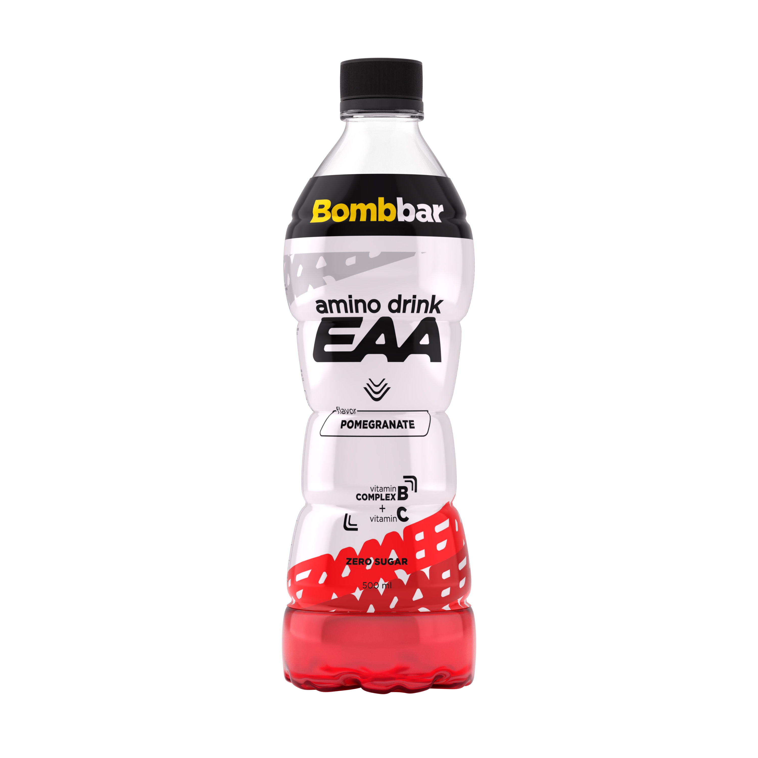 Bombbar Напиток EAA, 0,5 л (Гранат)