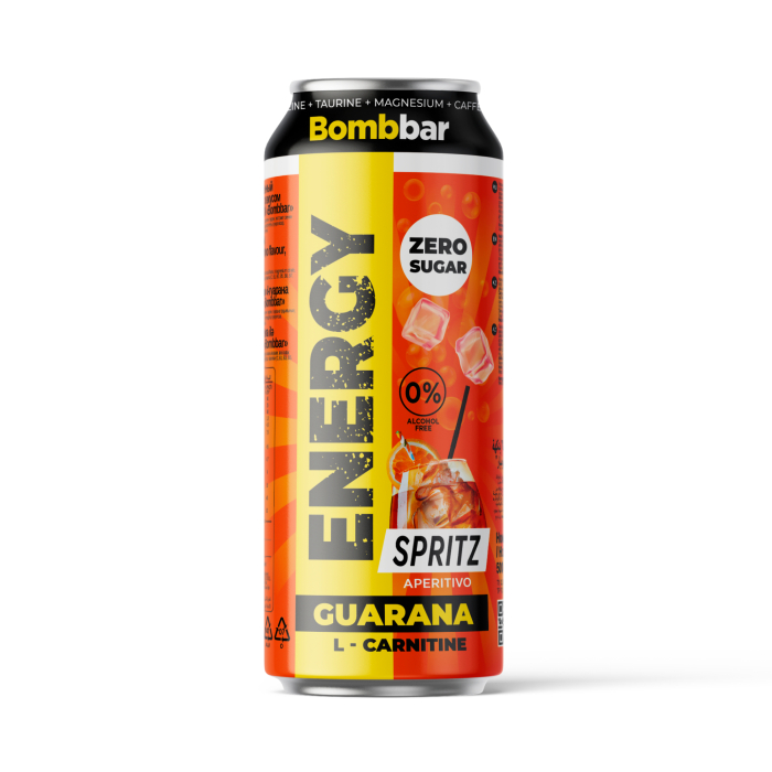 Bombbar Напиток L-Карнитин с гуараной, 0,5 л (Spritz Aperitivo)