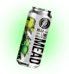 Pear, Lime & Rosemary Mead