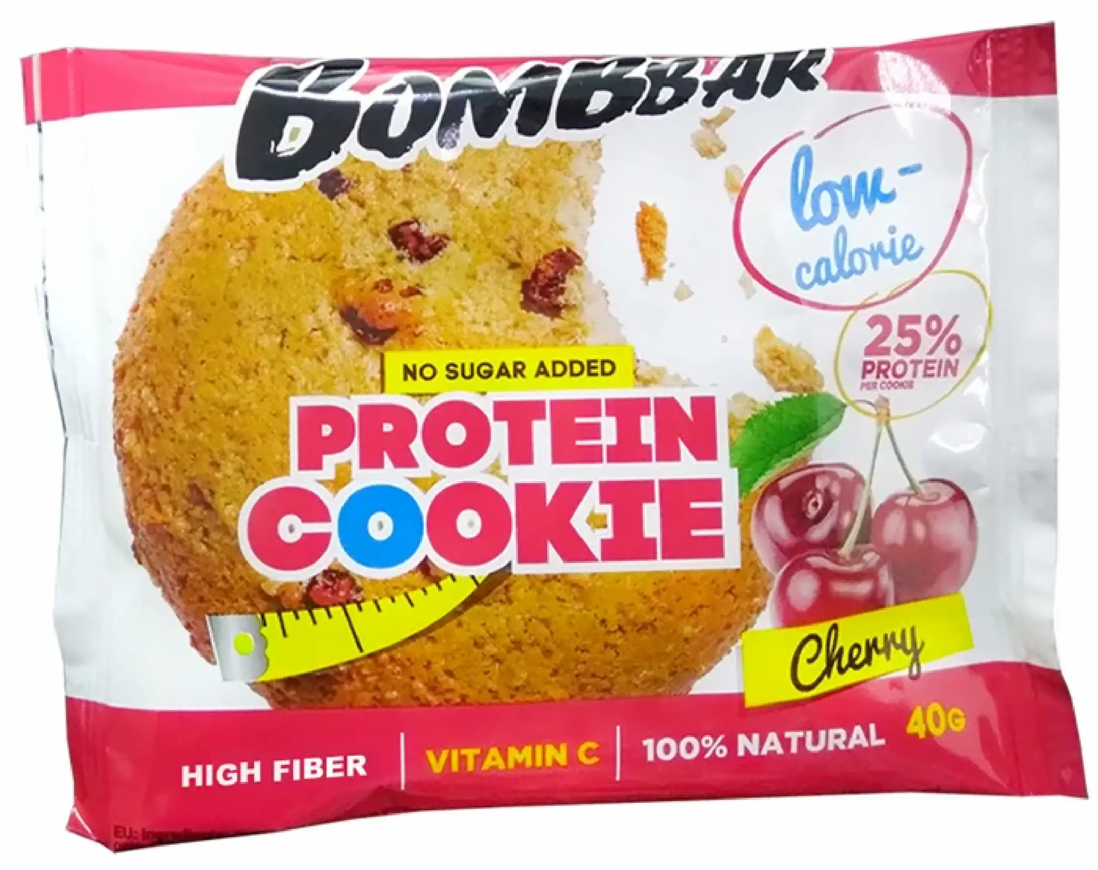 "BOMBBAR" Печенье неглазированное "Вишня" 40 гр.