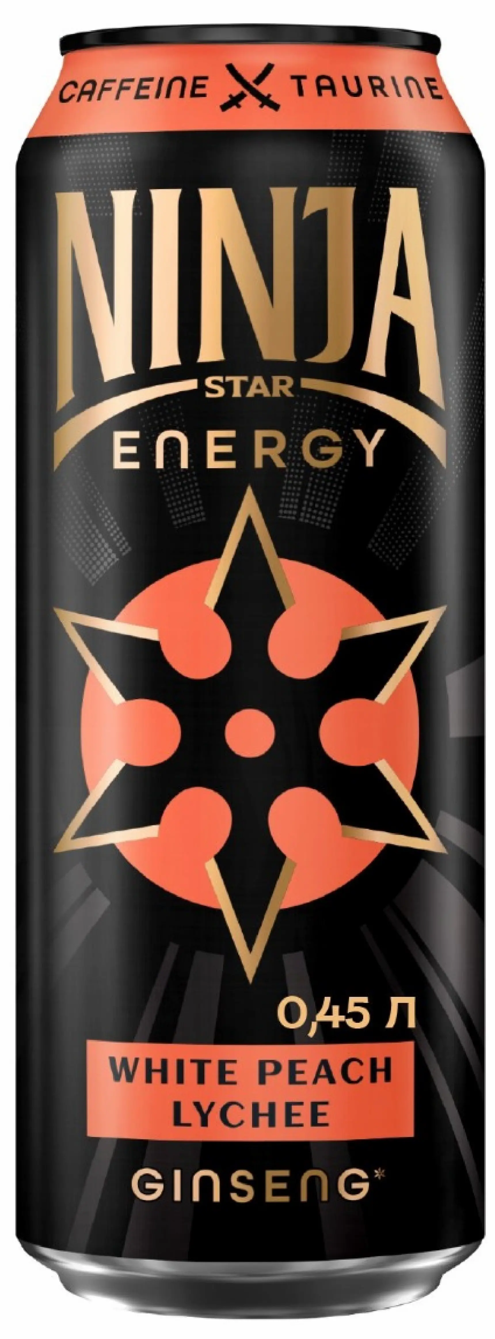 «Ninja Star Energy White Peach Lychee»