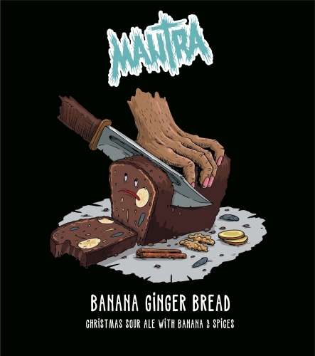 Banana Ginger Bread