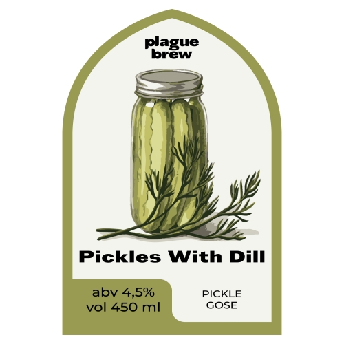 Pickles with Dill