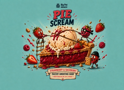 PIE SCREAM