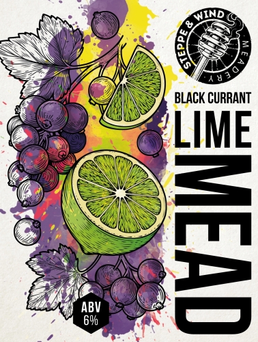 Black Currant & Lime Mead