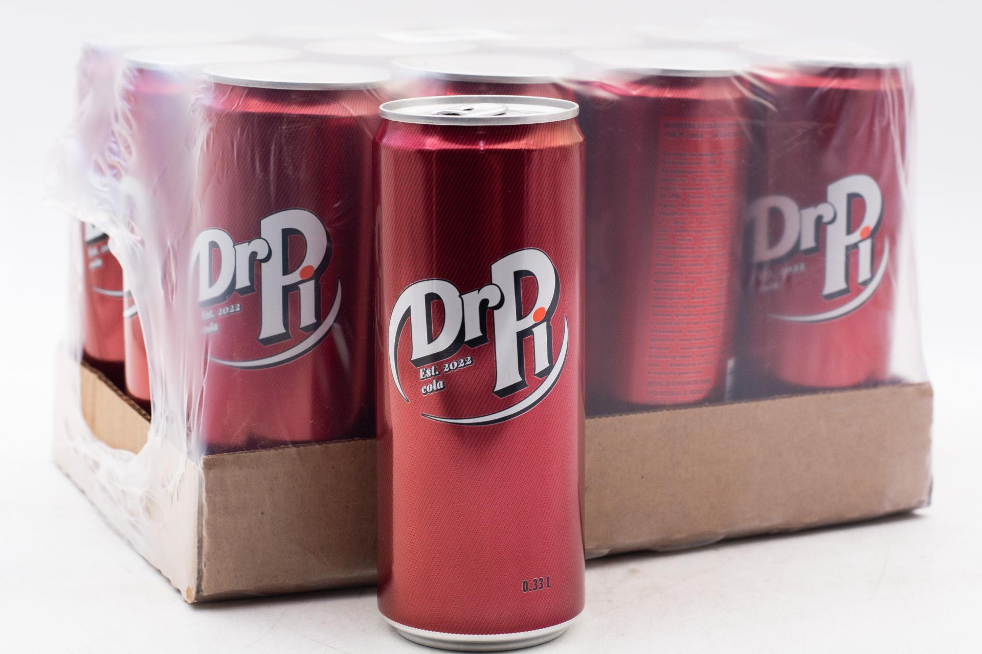 Dr Pi Cola 330 мл