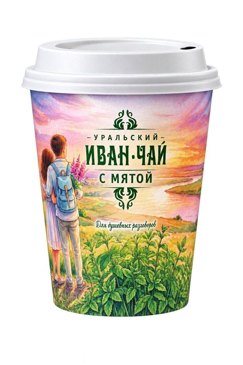 Чайный напиток « С мятой»