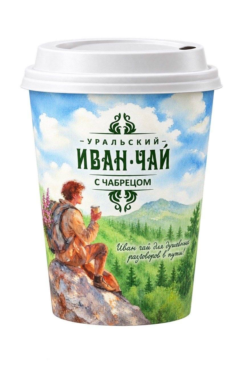 Чайный напиток «Уральский Иван-чай с чабрецом»