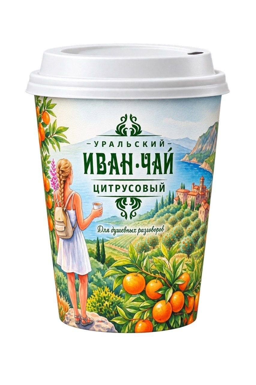 Чайный напиток «Цитрусовый»