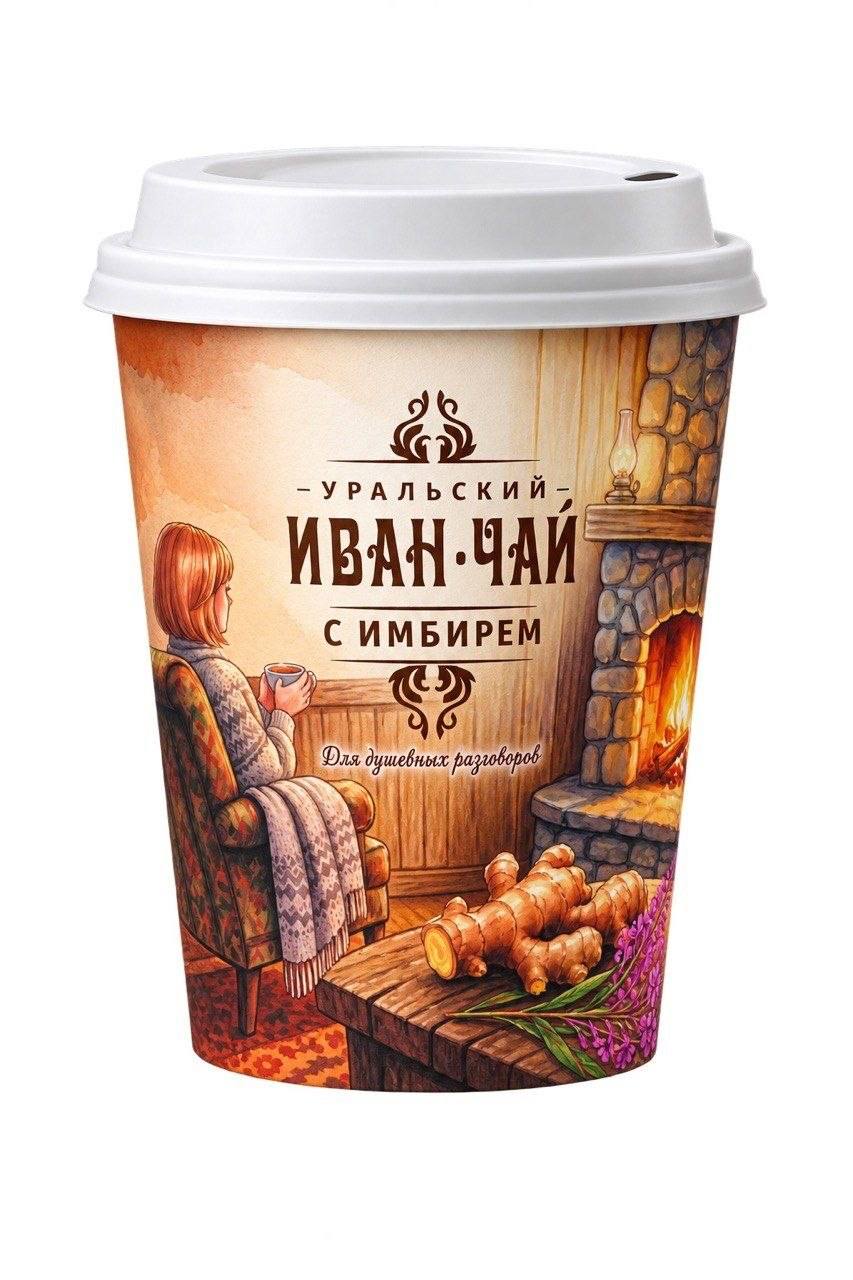 Чайный напиток « С имбирем»