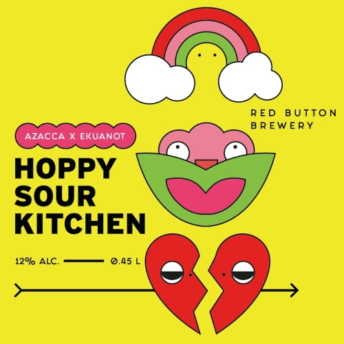 HOPPY SOUR KITCHEN AZACCA/EKUANOT