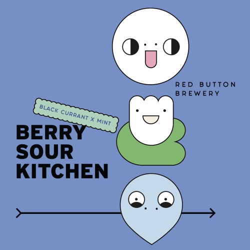 BERRY SOUR KITCHEN Black Currant x Mint